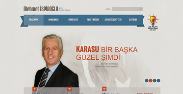 Mehmet İSPİROĞLU | Karasu Belediye Başkanı