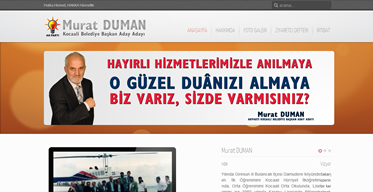 Murat Duman Kişisel Web Sayfası