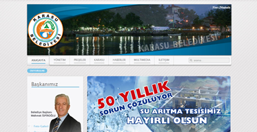 Karasu Belediyesi Resmi Web Sayfası